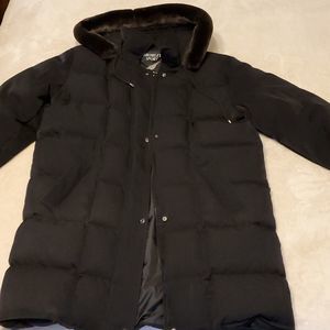 Bromley Sport, Large down women's jacket, black